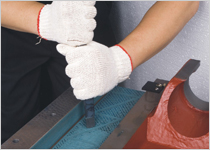 精湛的鏟花技術(shù)，滑道接觸承受面經(jīng)過精雕細(xì)琢，精度越持久。